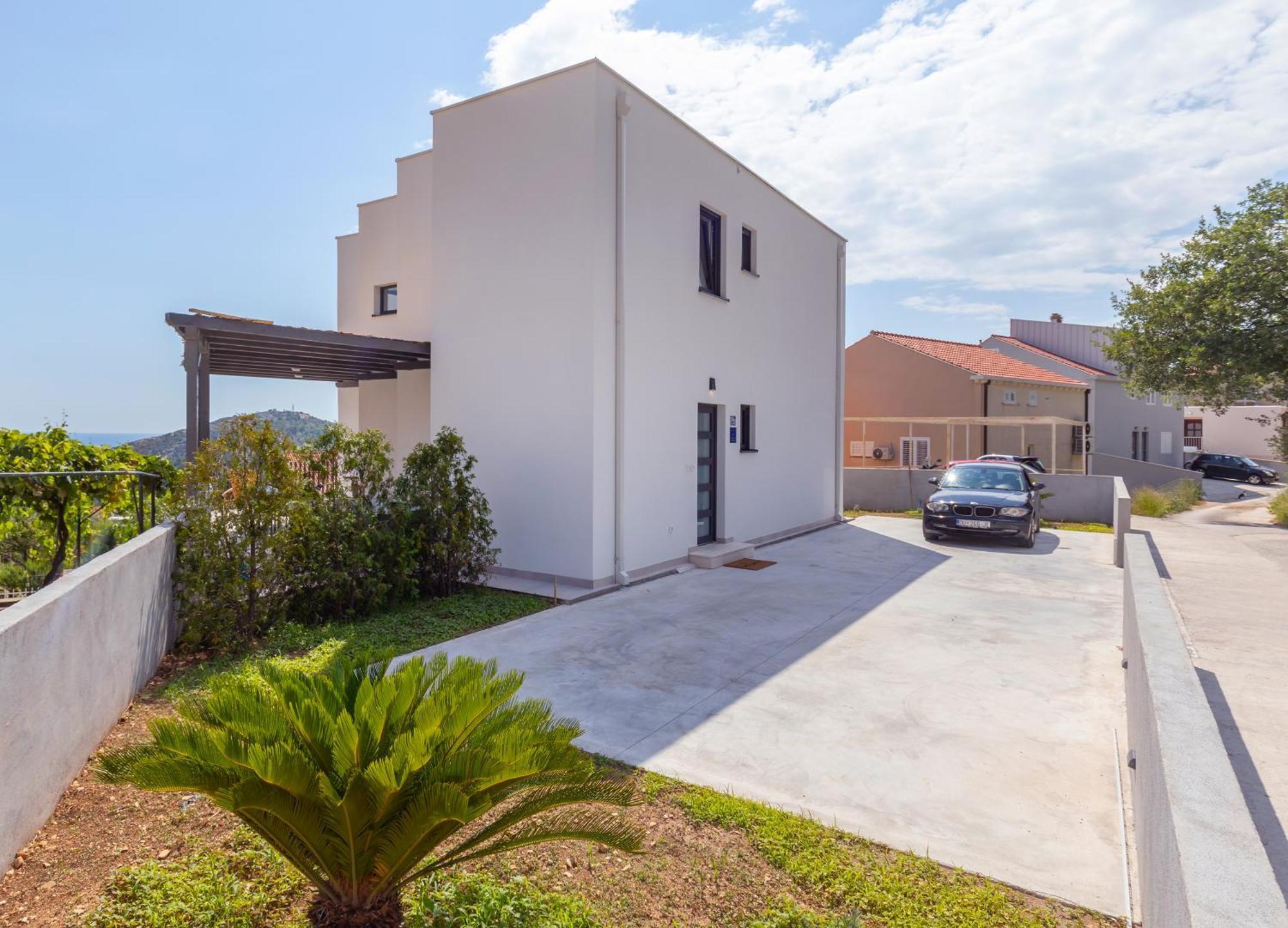 House Aqua Vila Mlini Exterior foto